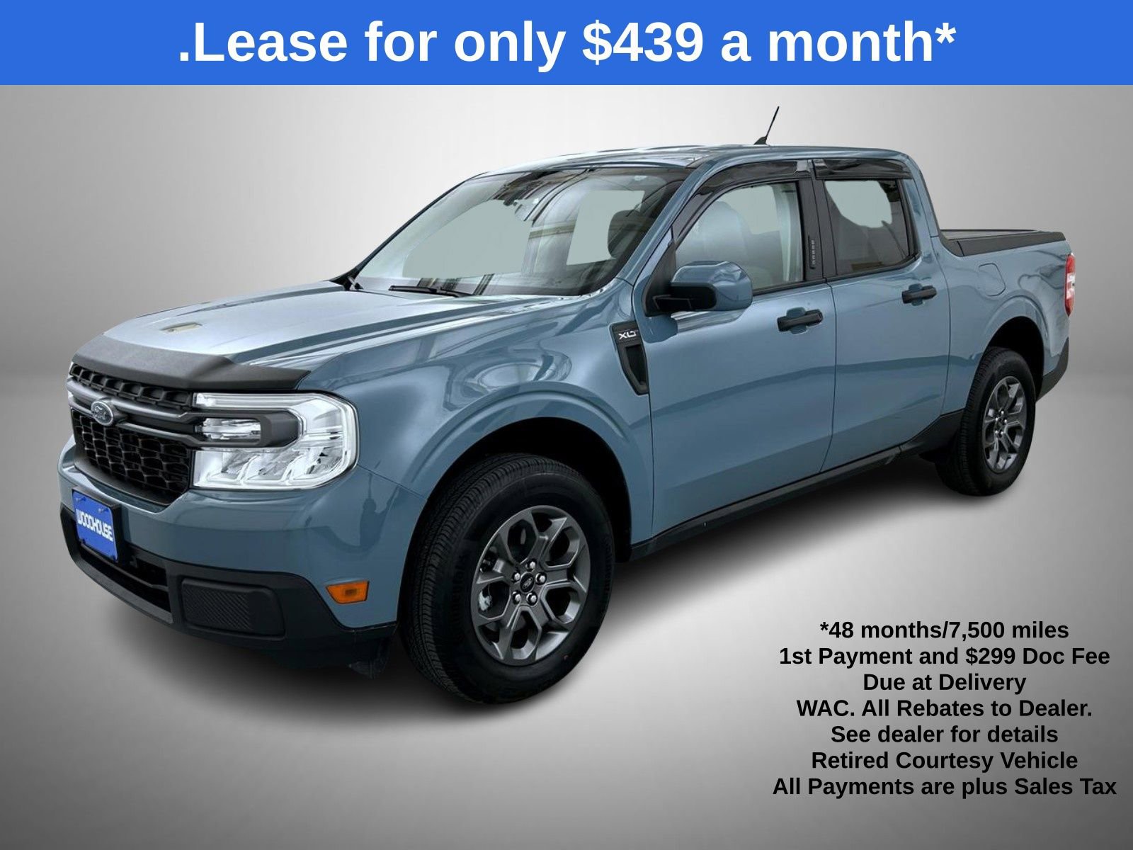 Used 2023 Ford Maverick XLT w/ Equipment Group 300A Standard
