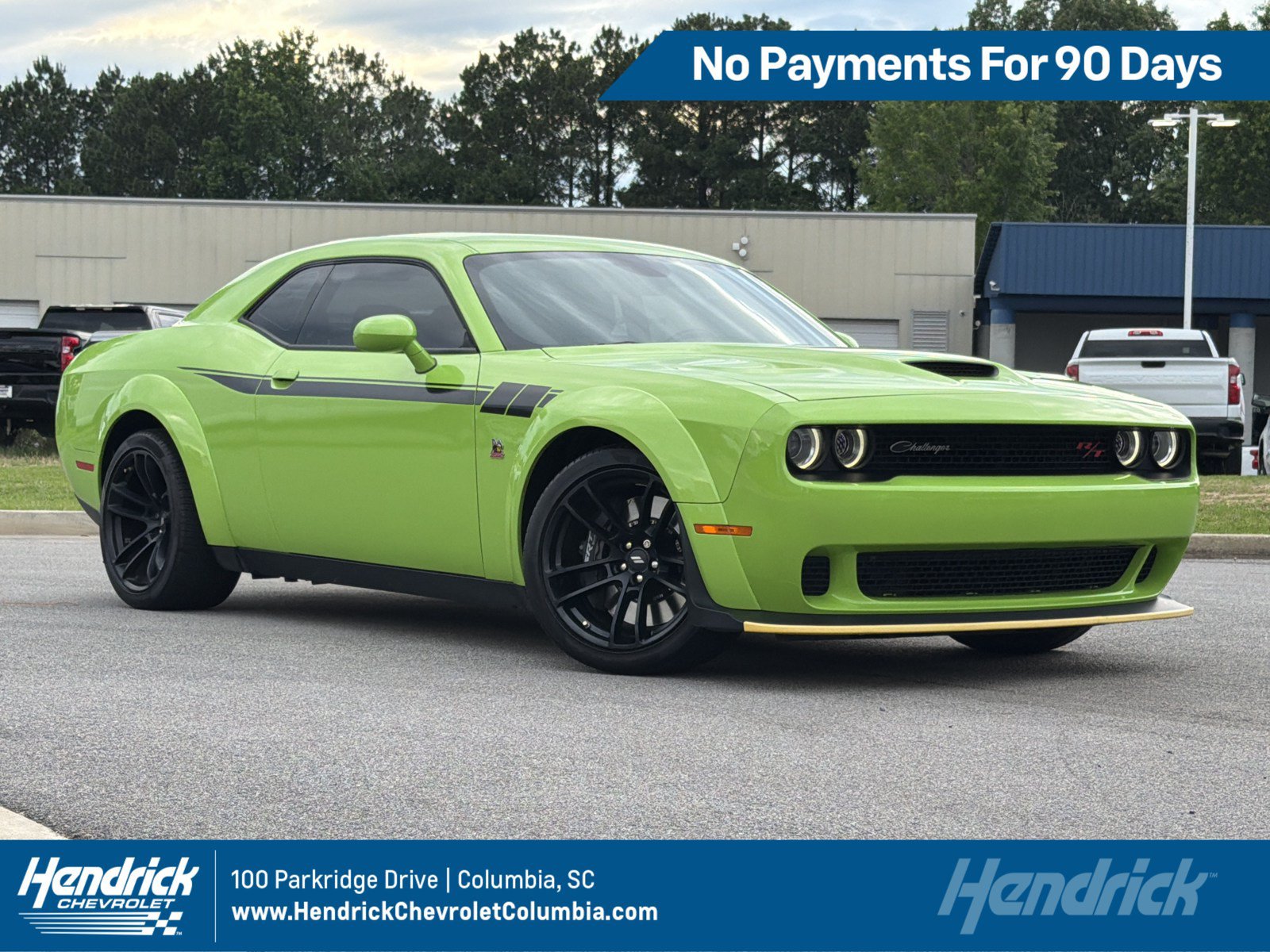 Used Dodge Challenger R/T Scat Pack for Sale in Columbia, SC