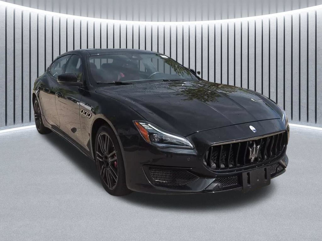 Used 2023 Maserati Quattroporte Modena Q4