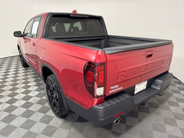 2025 Honda Ridgeline Black Edition