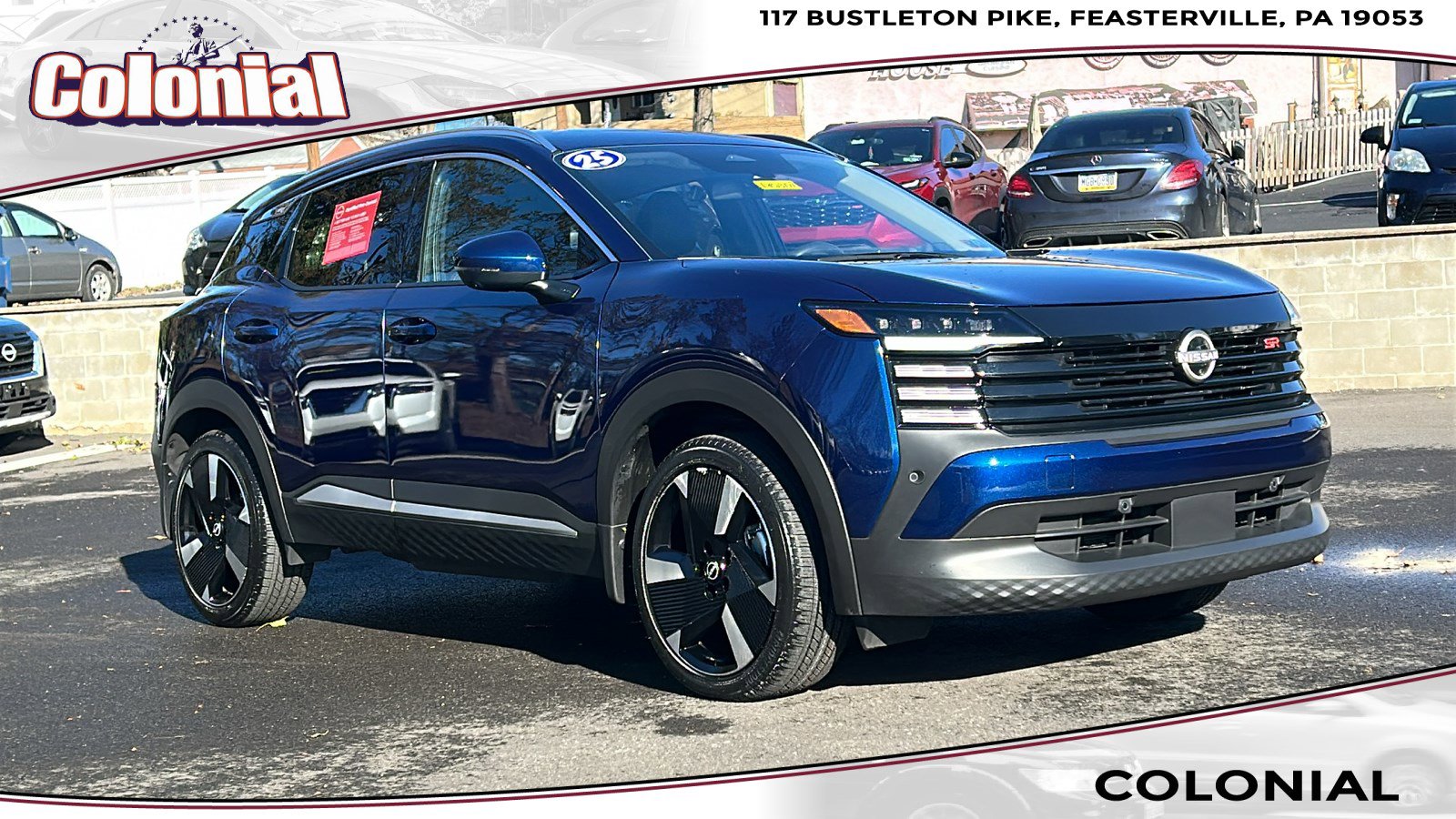 Certified 2025 Nissan Kicks SR