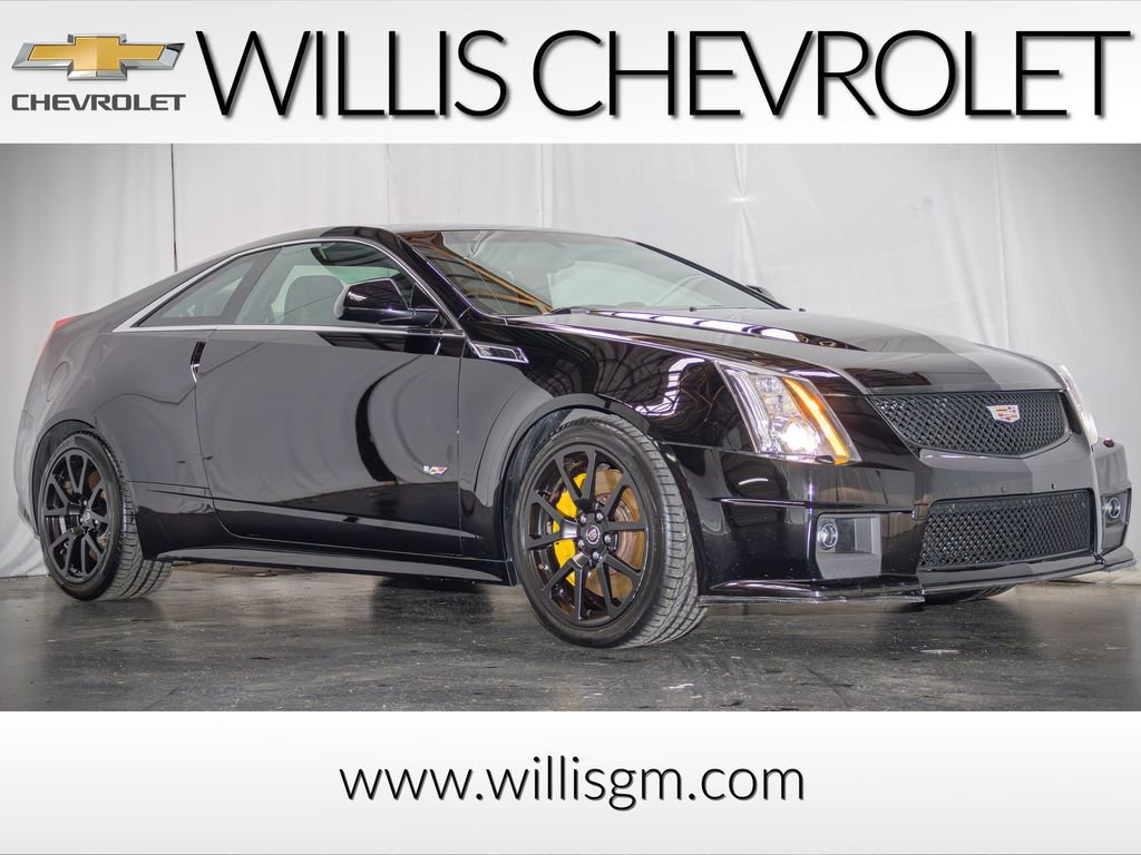 Used 2011 Cadillac CTS V w/ Wood Trim Package