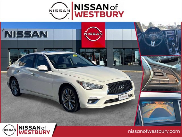 2018 Infiniti Q50 3.0T Luxe