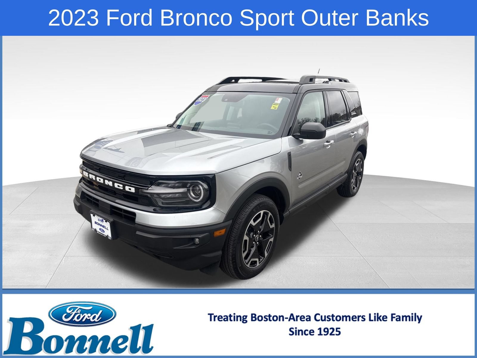 Used 2023 Ford Bronco Sport Outer Banks w/ Tech Package