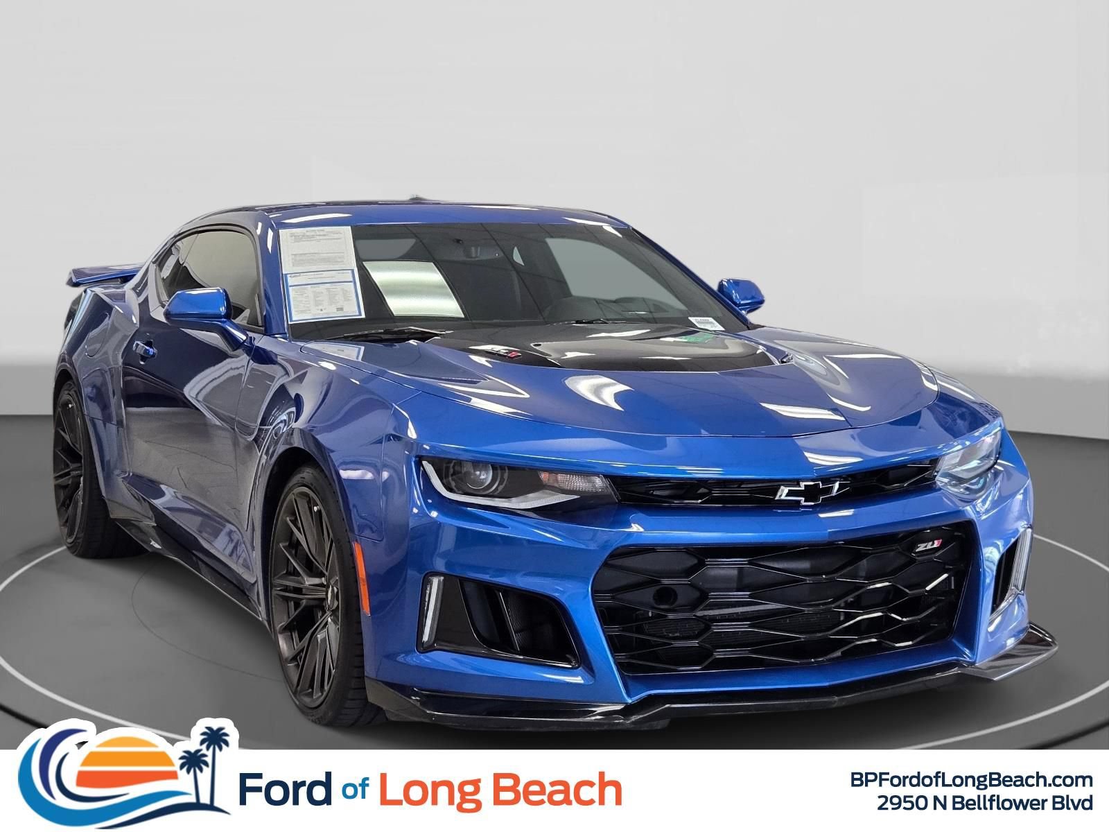 Used 2018 Chevrolet Camaro ZL1