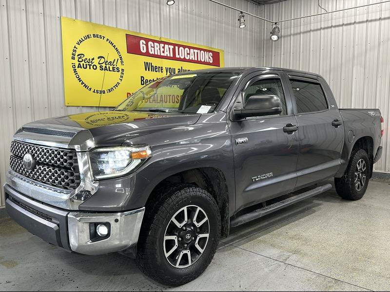 Used 2018 Toyota Tundra SR5 w/ TRD Off Road Package