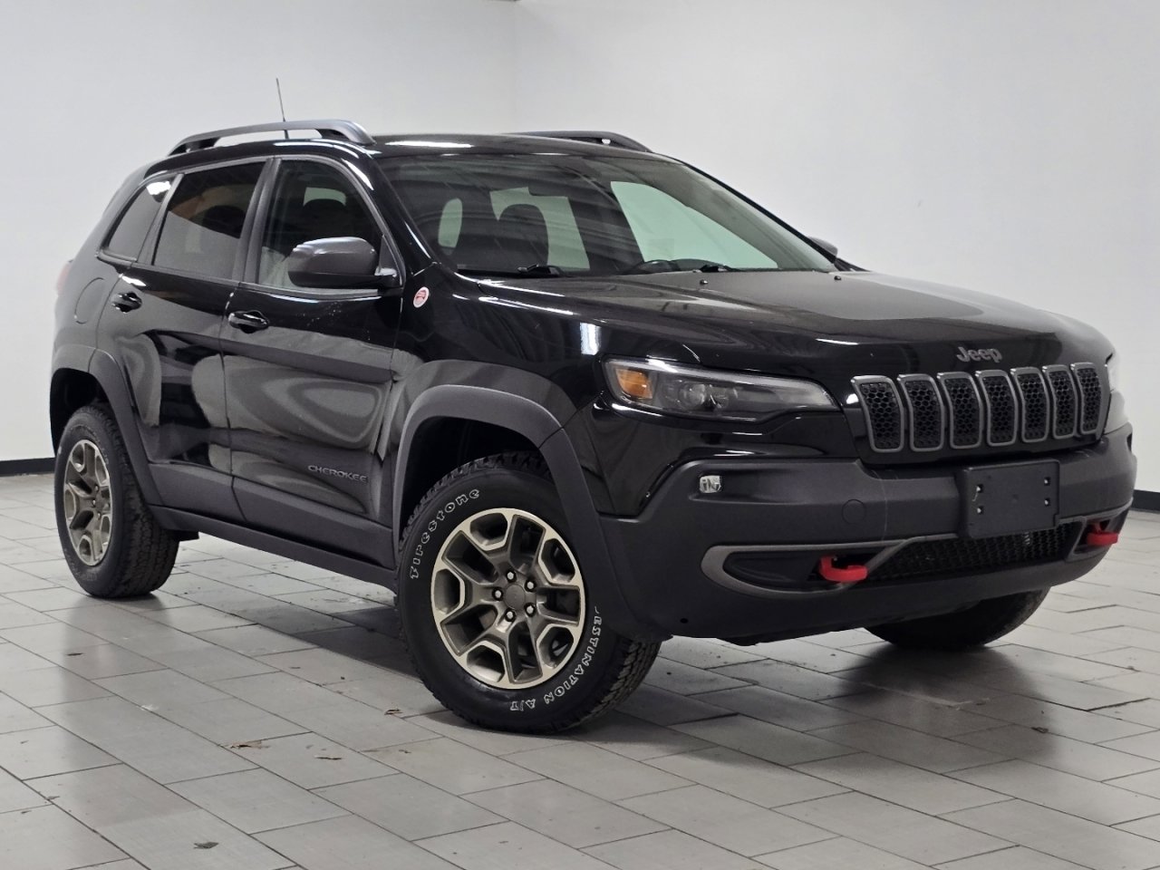 2020 Jeep Cherokee Trailhawk