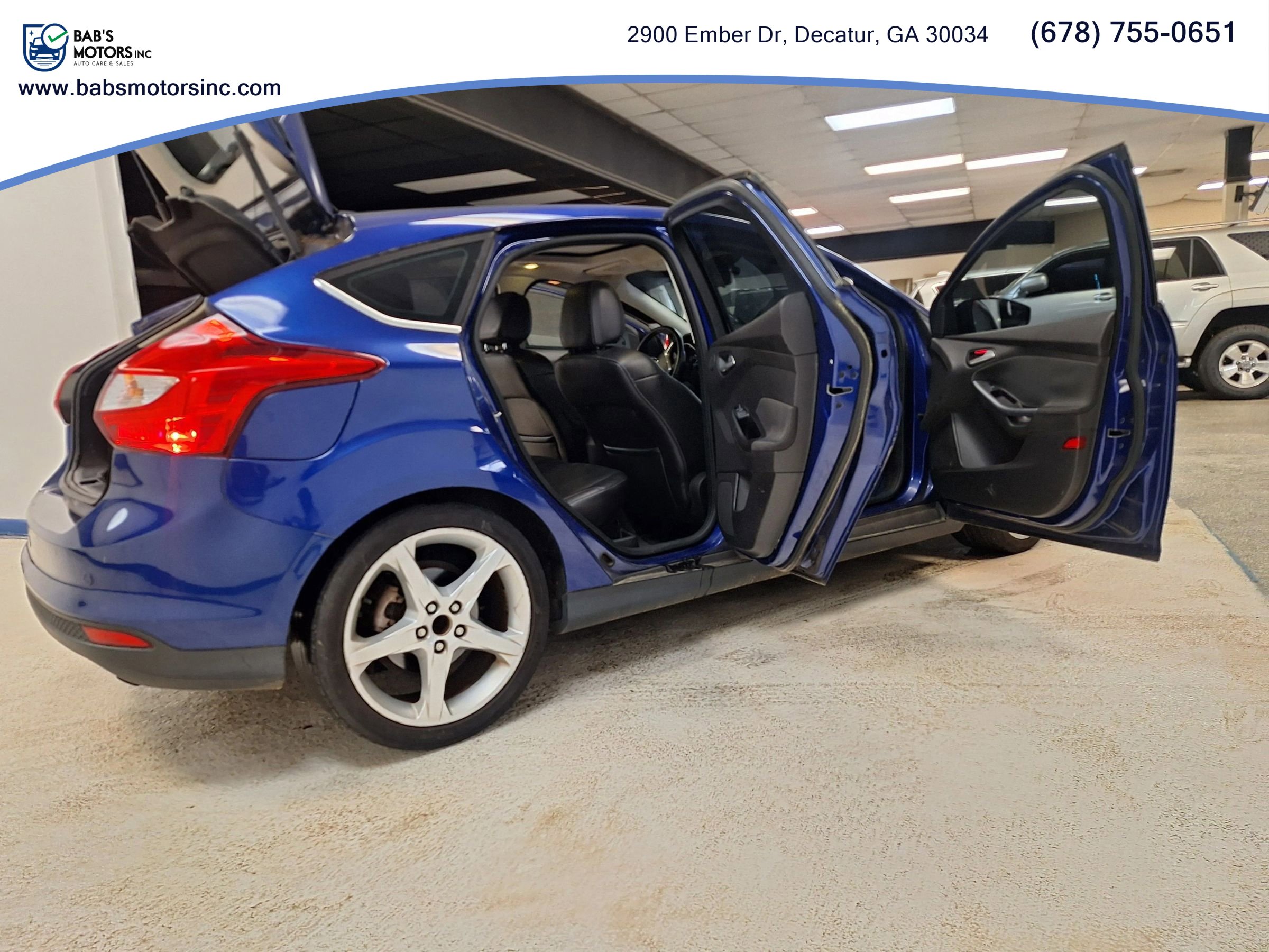2013 Ford Focus Titanium