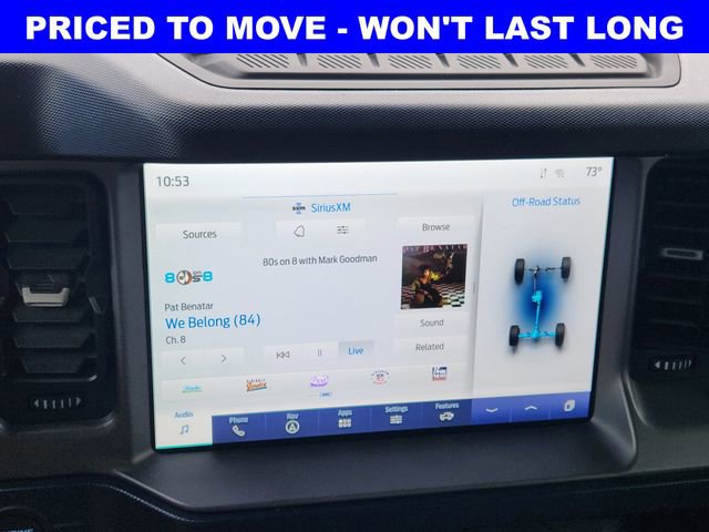 2021 Ford Bronco First Edition