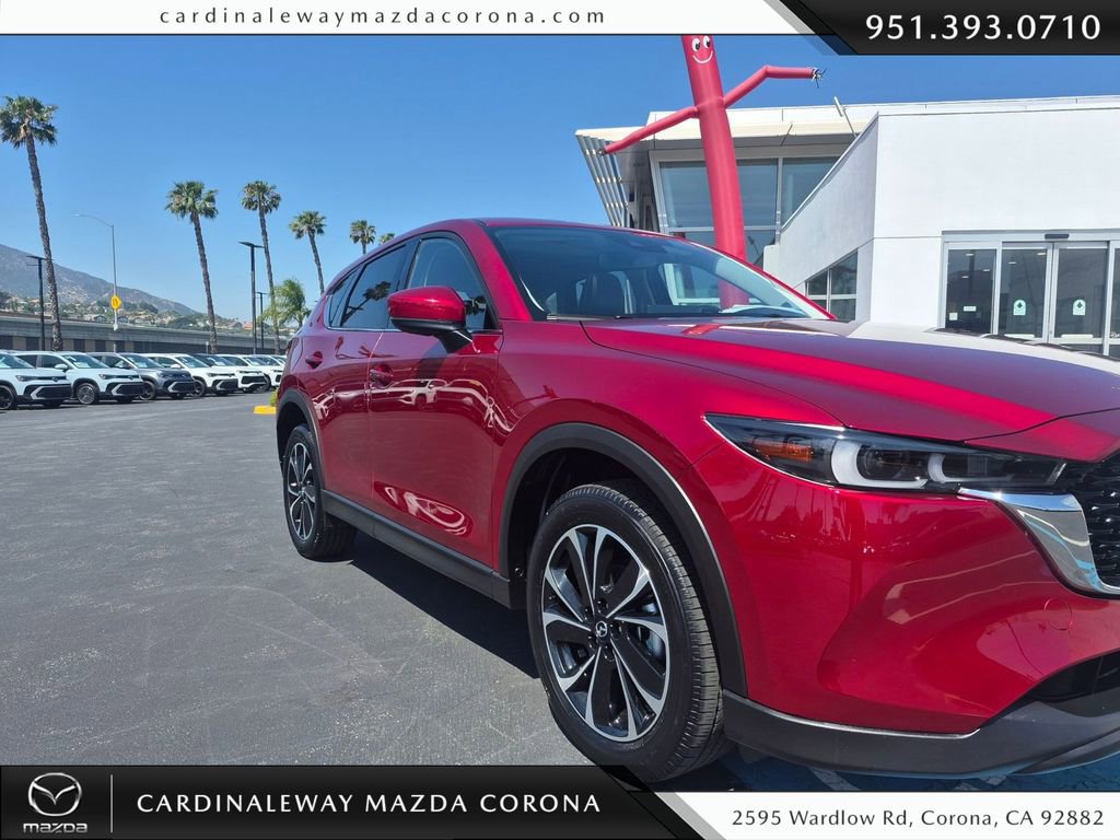 Used 2023 MAZDA CX-5 AWD 2.5 S w/ Premium Package