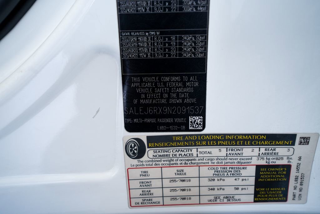 2022 Land Rover Defender 90 S