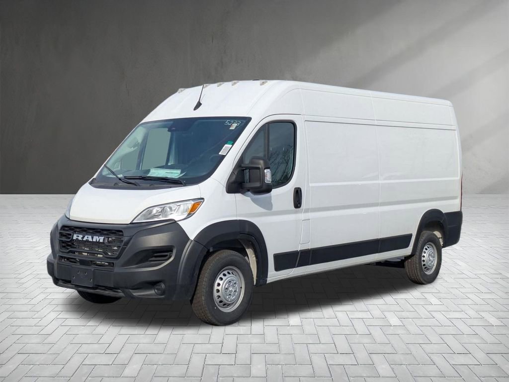 2024 RAM ProMaster 2500