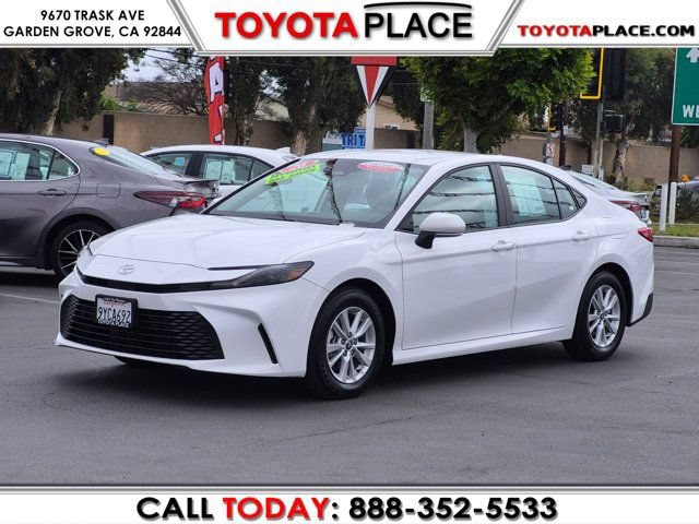 Used 2026 Toyota Camry LE