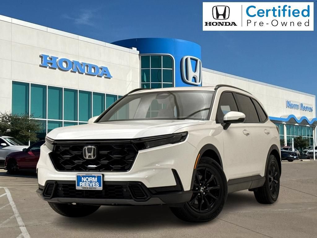 Certified 2026 Honda CR-V Sport-L