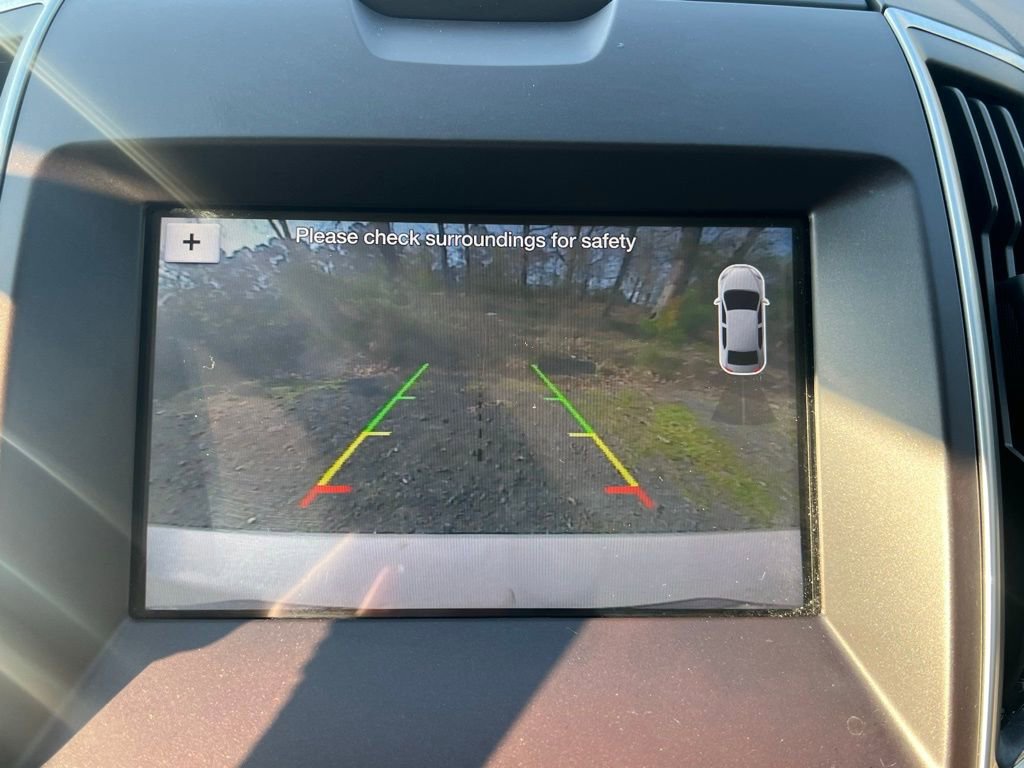 2017 Ford Edge Titanium