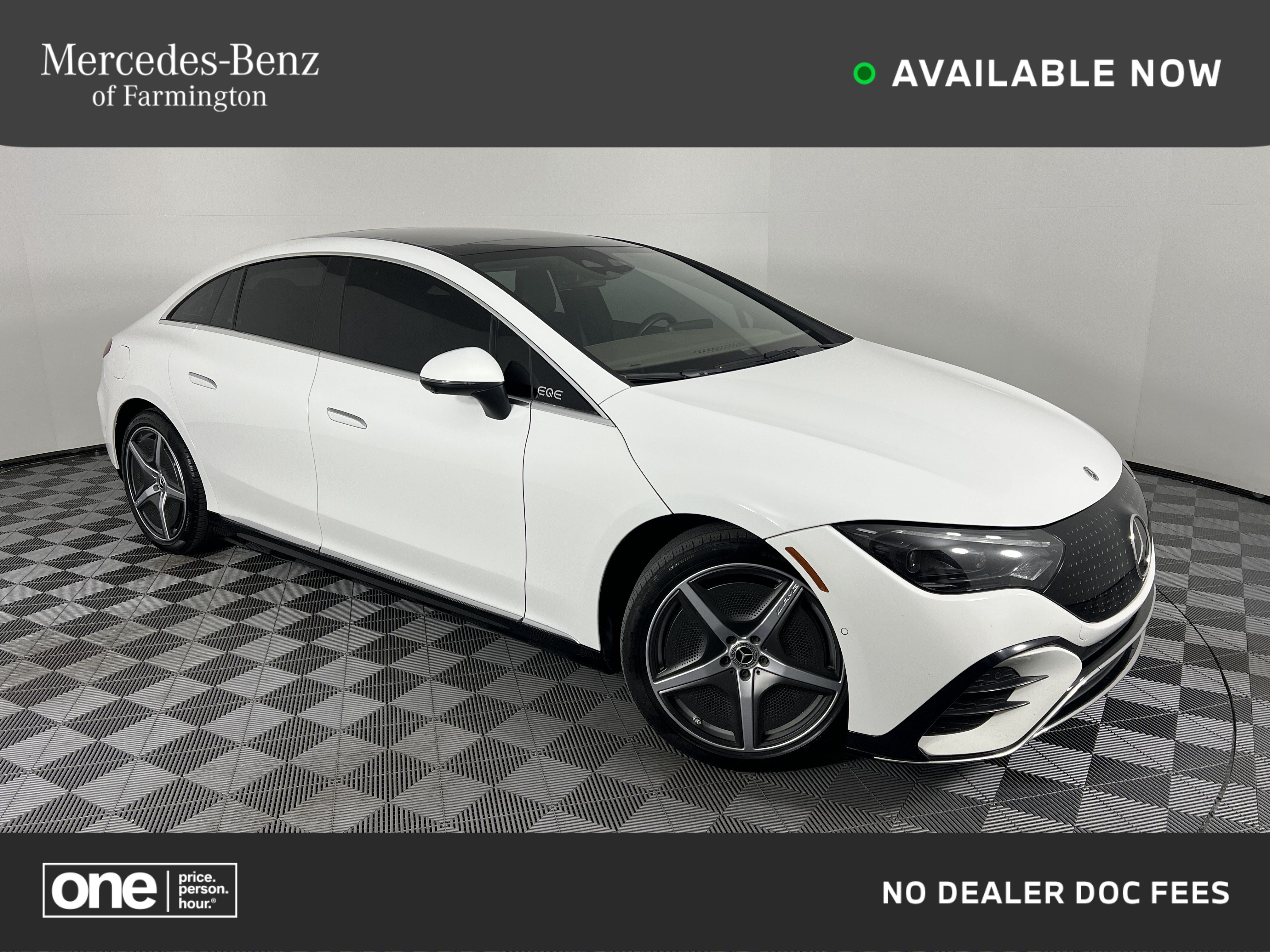 Certified 2023 Mercedes-Benz EQE 500 4MATIC Sedan
