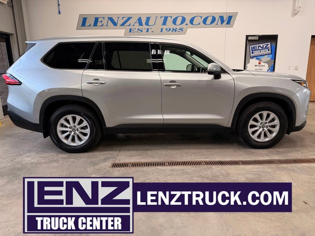Used 2024 Toyota Grand Highlander AWD Hybrid