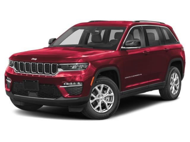Used 2024 Jeep Grand Cherokee Limited w/ Black Appearance Package