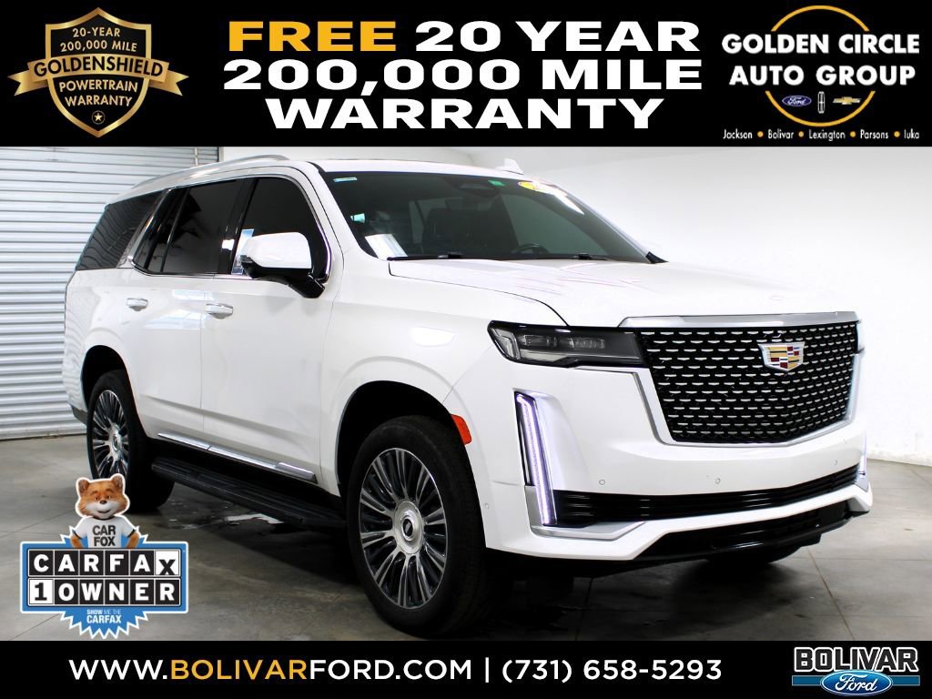 Used 2023 Cadillac Escalade Premium Luxury w/ LPO, Illumination Package
