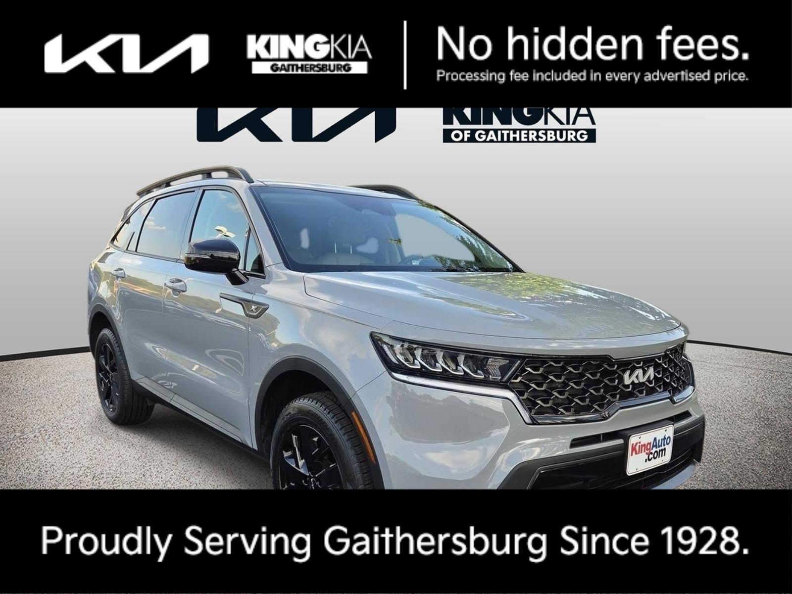 Certified 2023 Kia Sorento S w/ Panoramic Sunroof Package