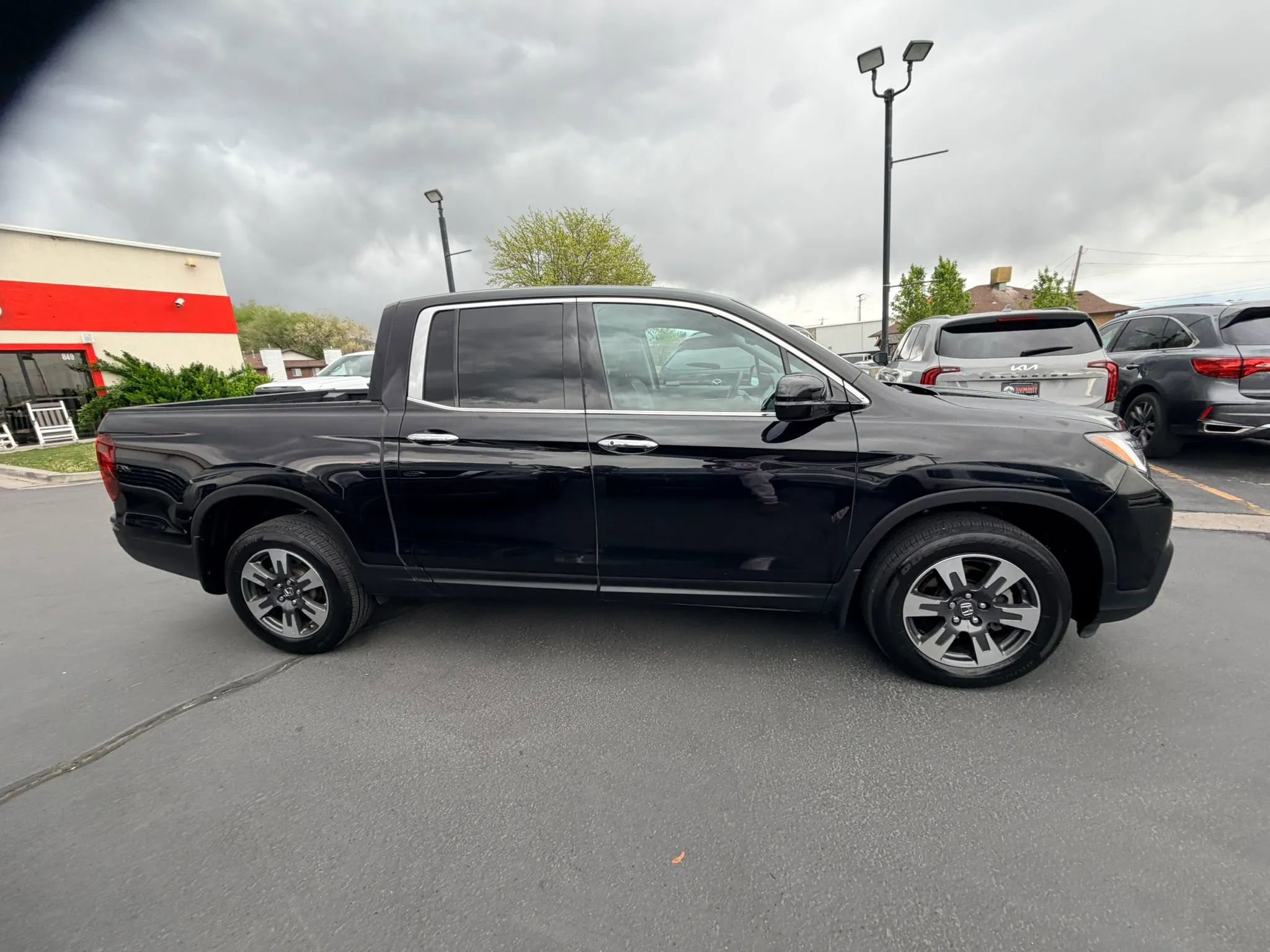 2019 Honda Ridgeline RTL-E