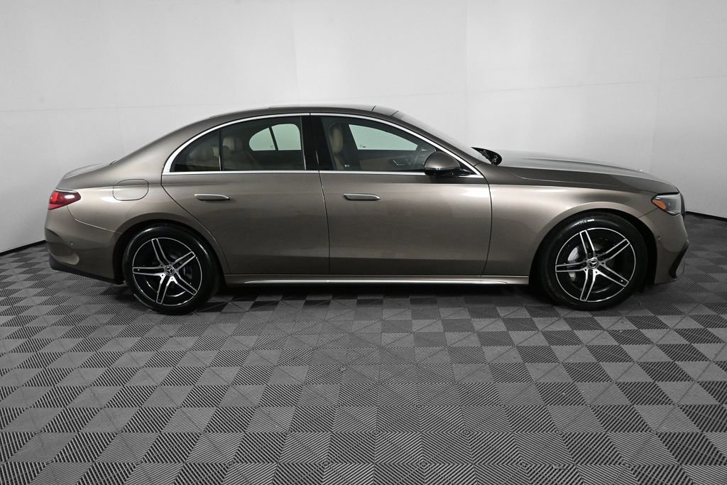 2025 Mercedes-Benz E 350 4MATIC Sedan