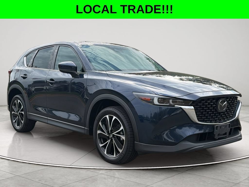 Used 2022 MAZDA CX-5 AWD 2.5 S w/ Premium Package