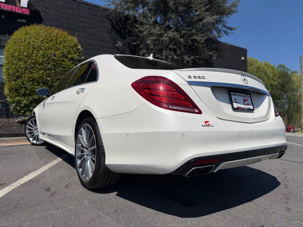 2016 Mercedes-Benz S 550 Sedan