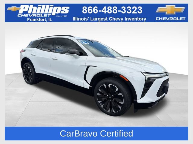 Certified 2024 Chevrolet Blazer EV RS