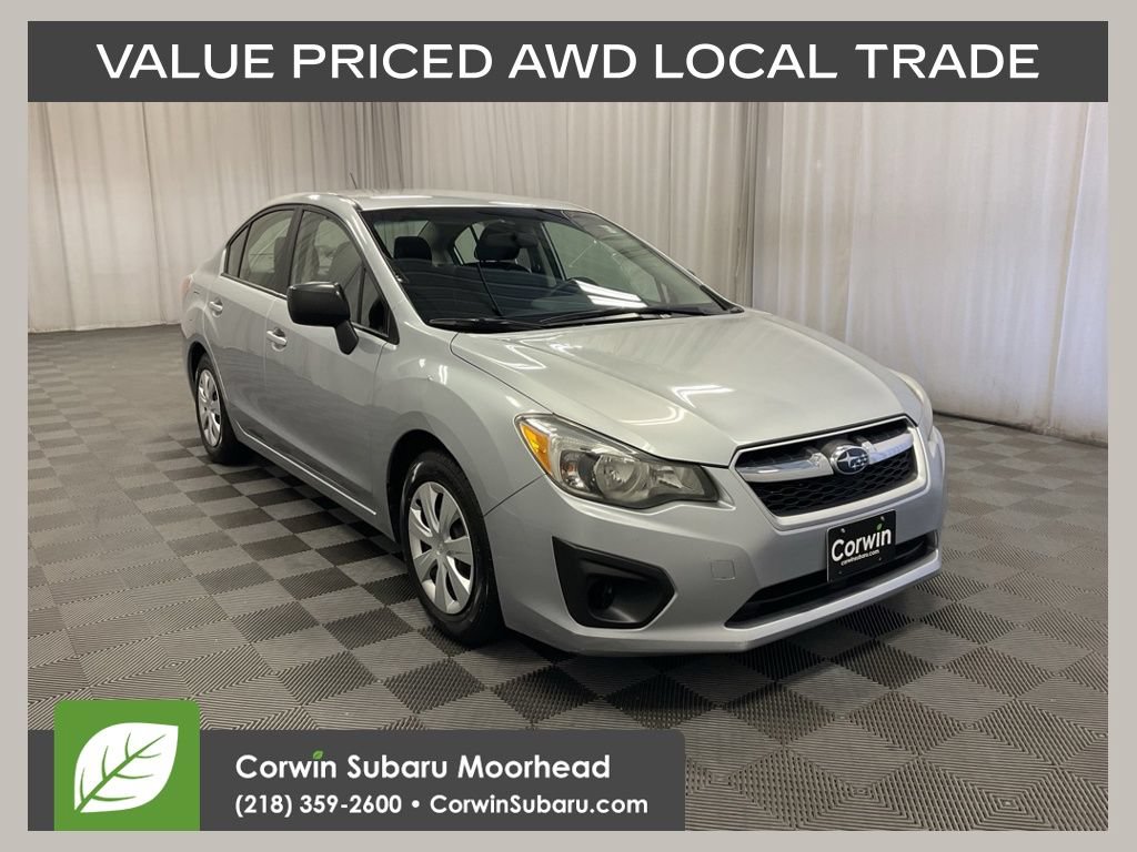 Used 2012 Subaru Impreza 2.0i