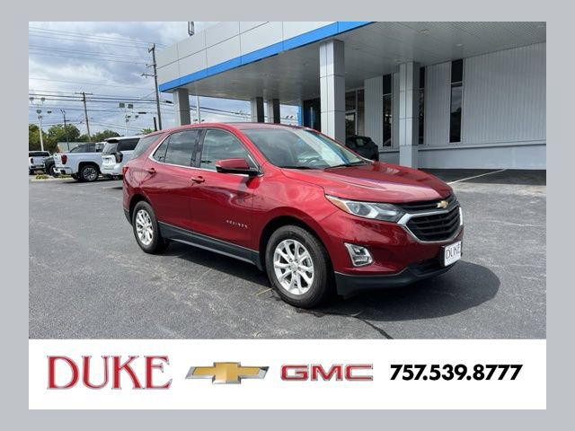 Used 2018 Chevrolet Equinox LT