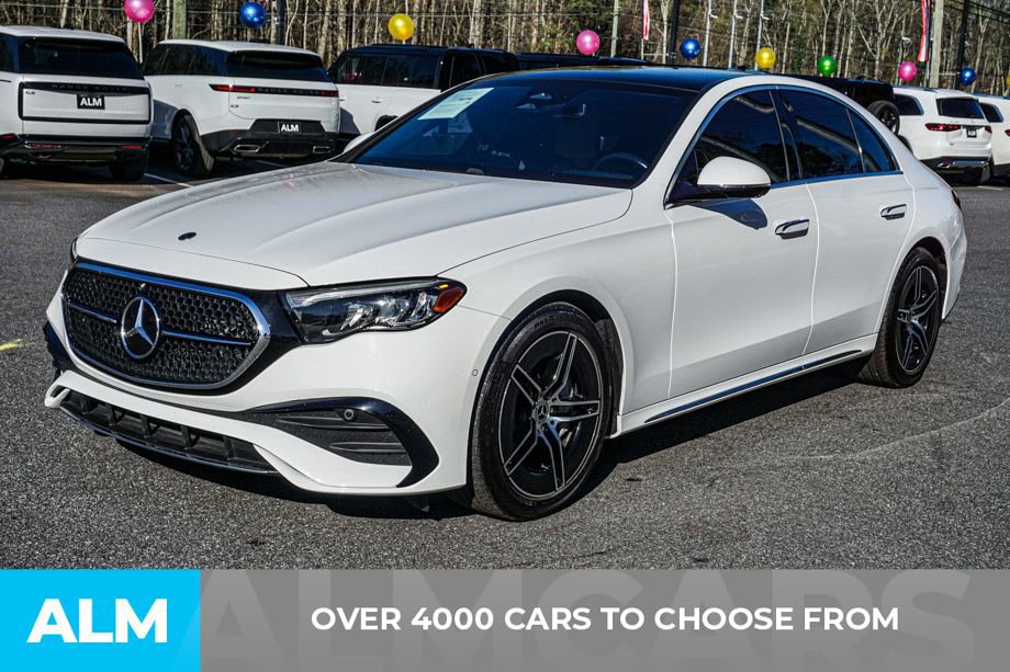 2024 Mercedes-Benz E 450 4MATIC Sedan