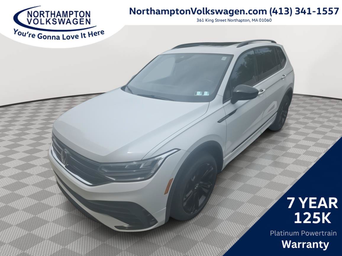 Used 2024 Volkswagen Tiguan SE R-Line