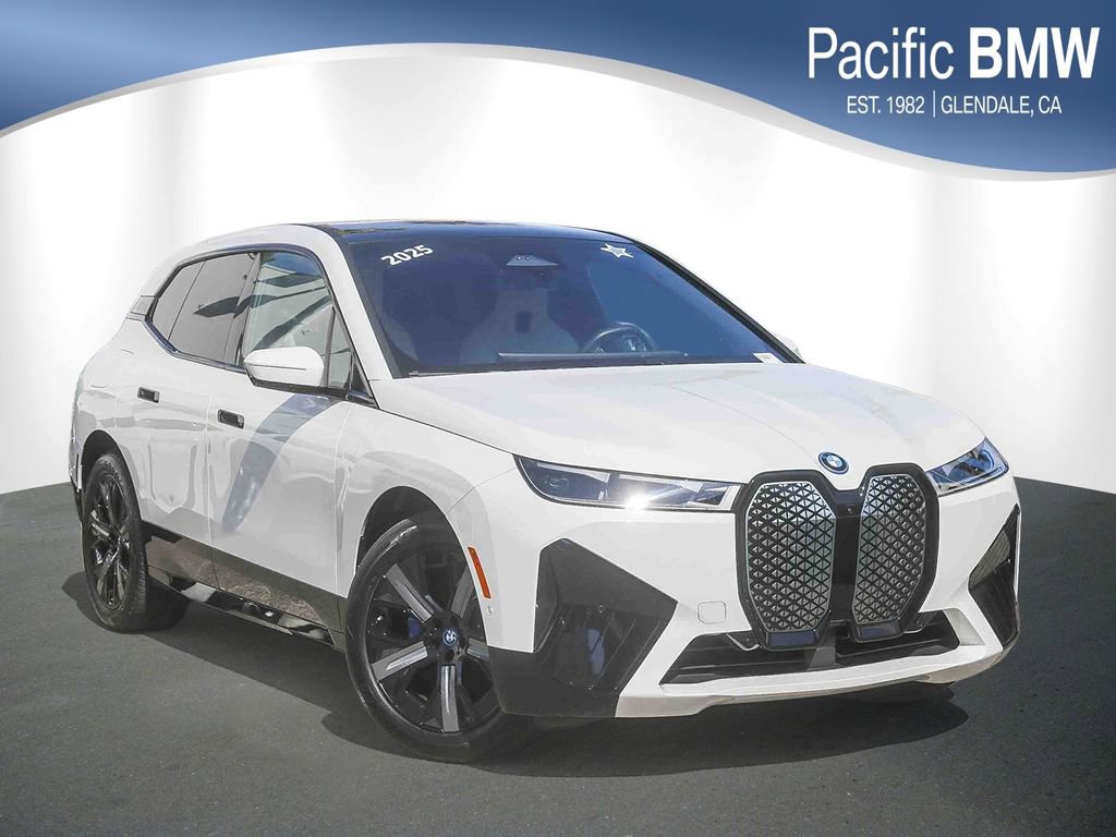 Certified 2025 BMW iX xDrive50
