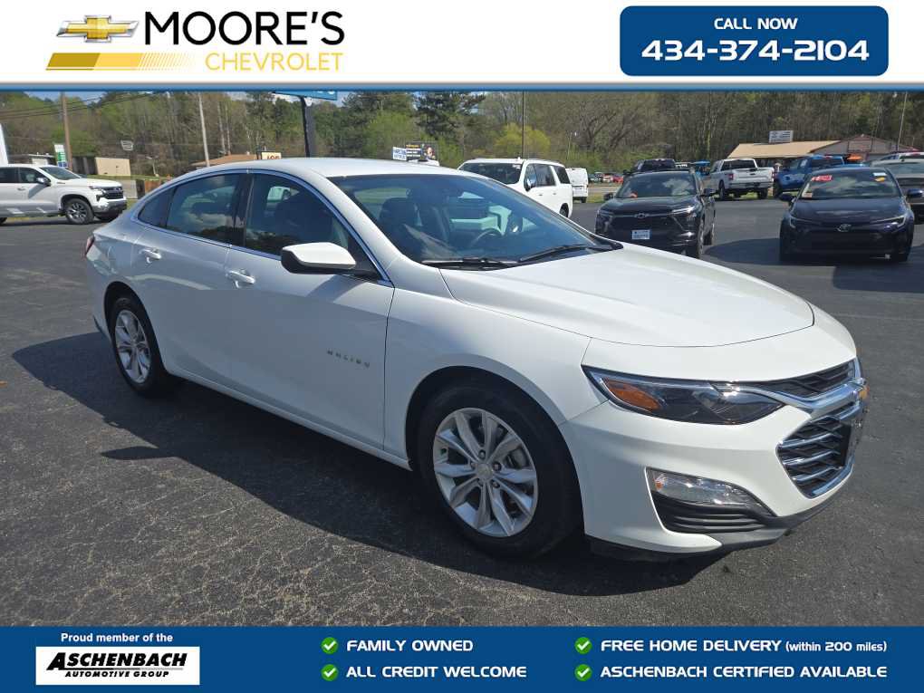 New 2025 Chevrolet Malibu LT