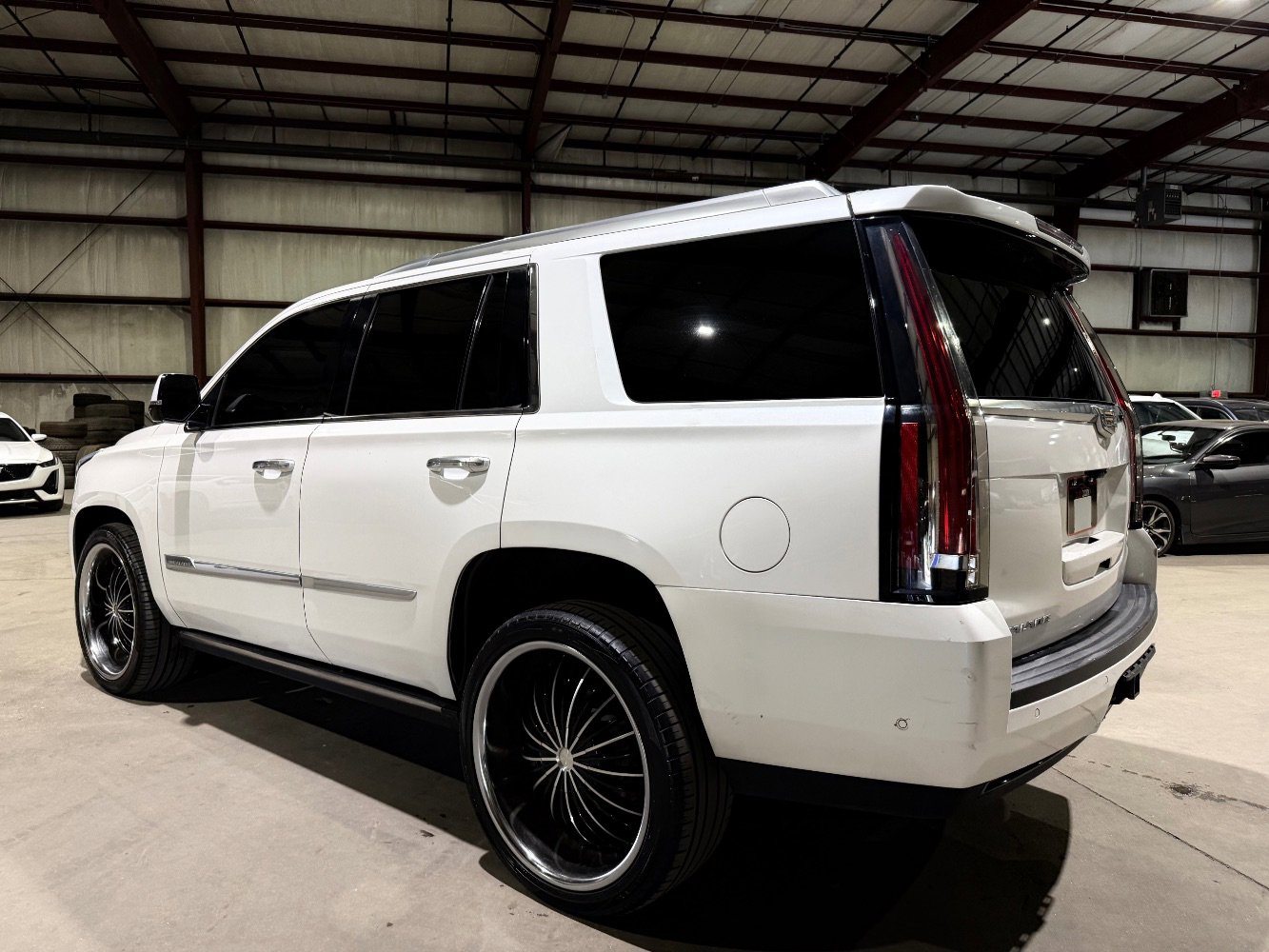 2017 Cadillac Escalade Premium Luxury