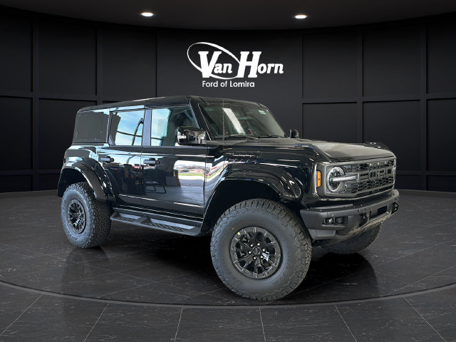New 2026 Ford Bronco Raptor