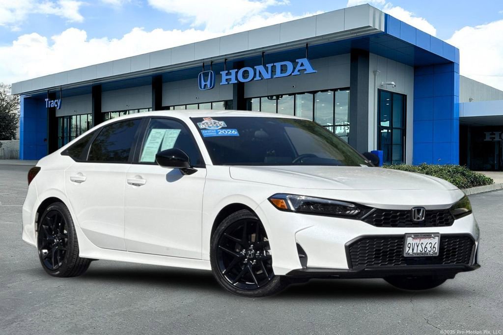 Certified 2026 Honda Civic Sport