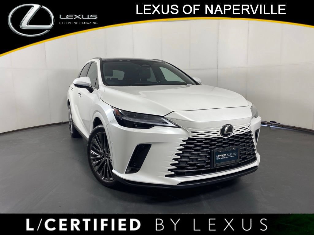 Certified 2024 Lexus RX 450h AWD w/ Convenience Package