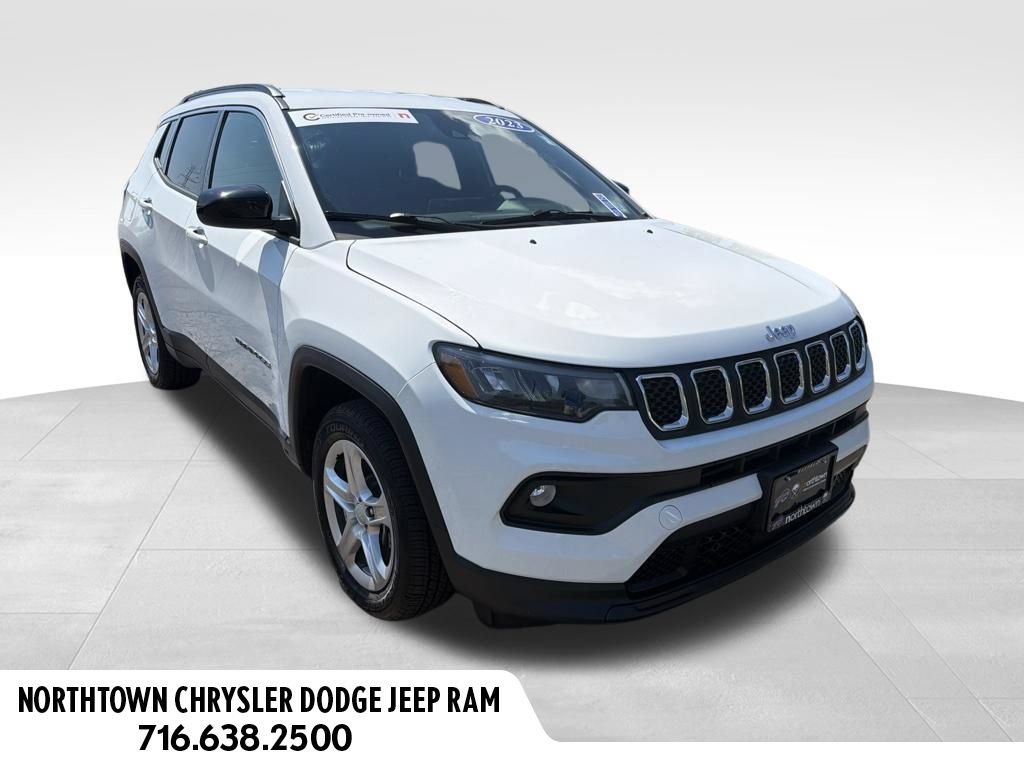 Certified 2023 Jeep Compass Latitude w/ Convenience Group