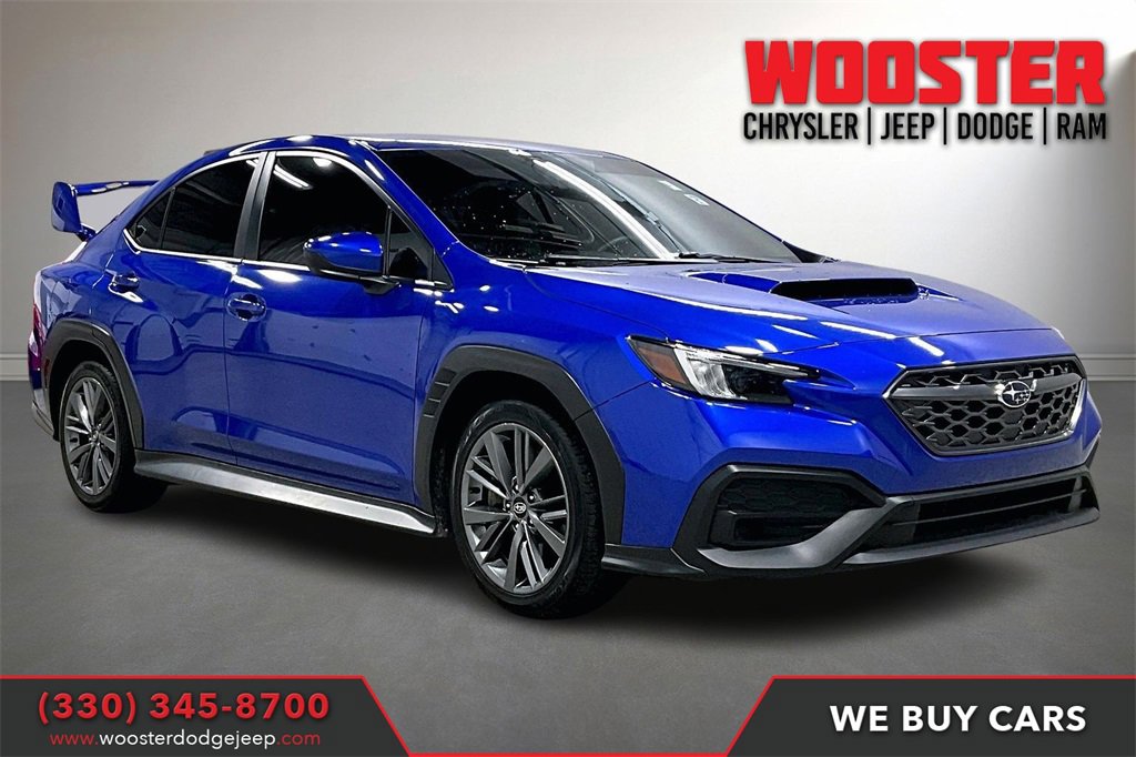 2022 Subaru WRX Base