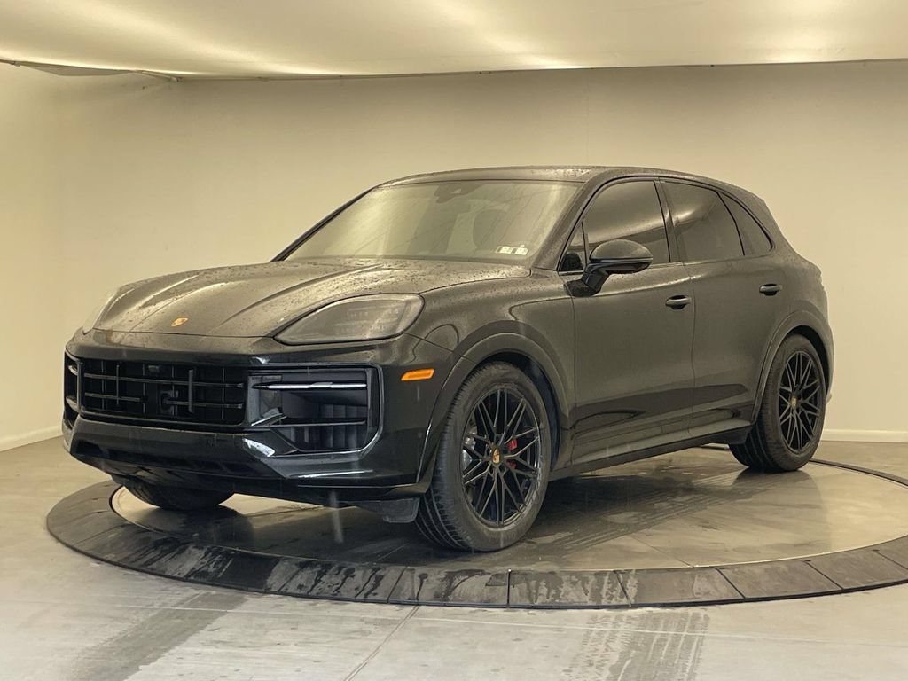 Certified 2025 Porsche Cayenne GTS