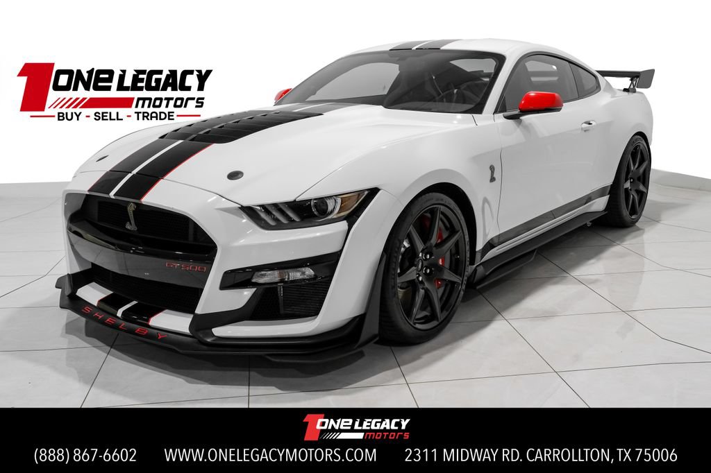 Used 2022 Ford Mustang Shelby GT500 w/ Carbon Fiber Track Pack