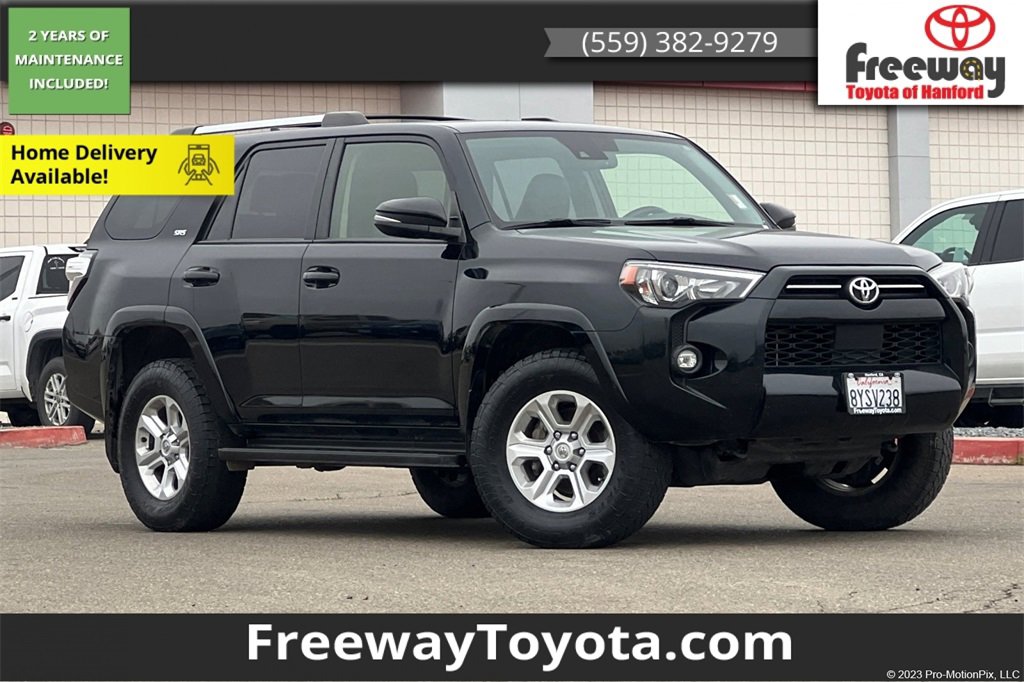 2022 Toyota 4Runner SR5 Premium