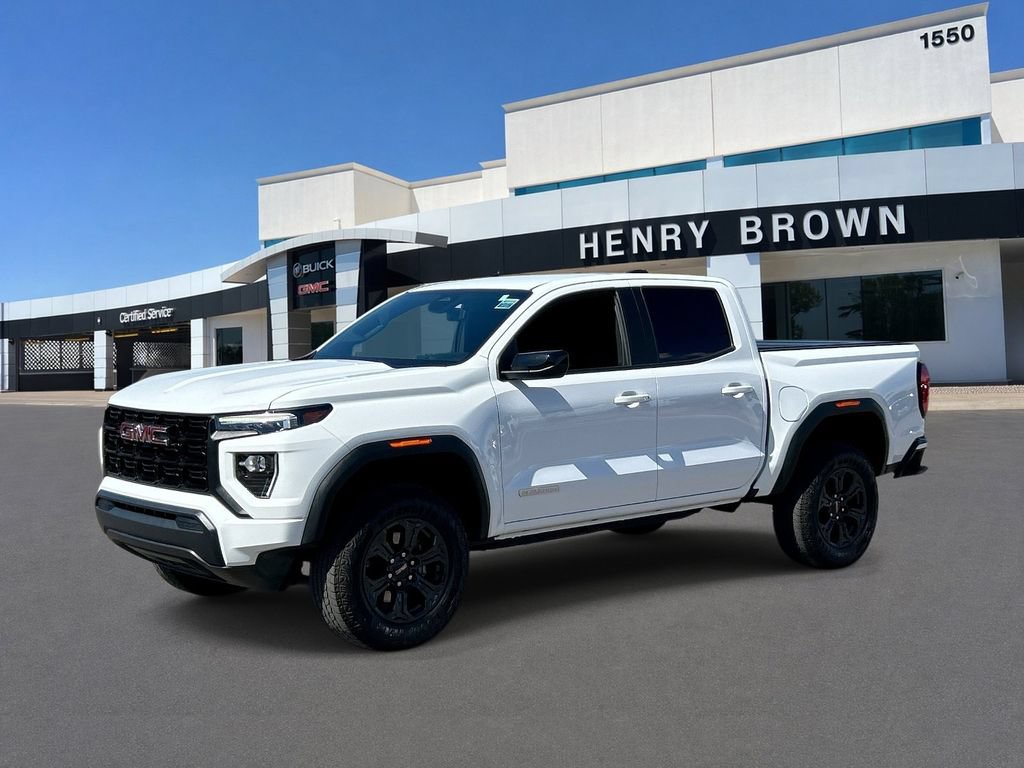 Used 2024 GMC Canyon Elevation