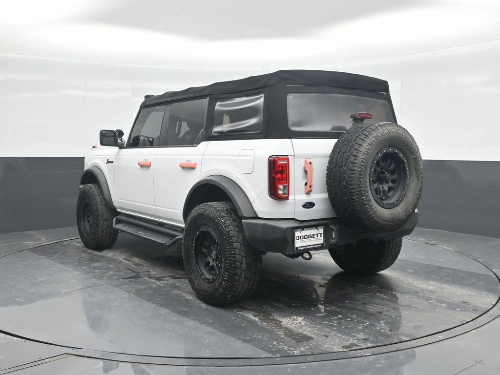 2021 Ford Bronco 4-Door