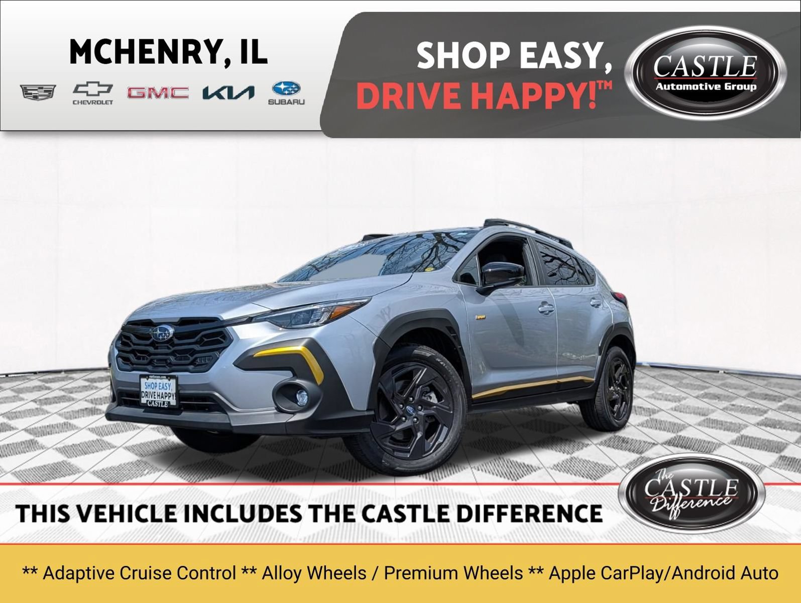 Certified 2025 Subaru Crosstrek 2.5i Sport