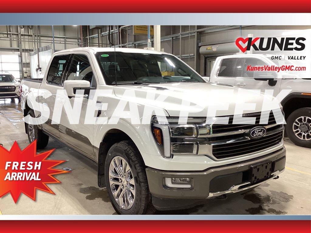 Used 2025 Ford F150 King Ranch