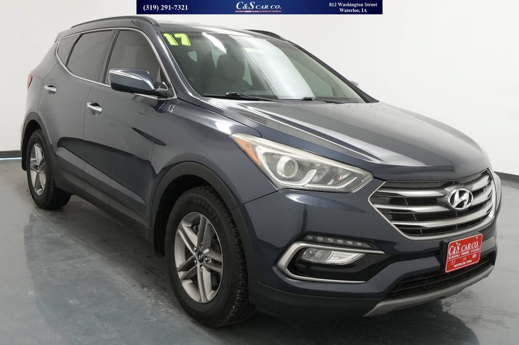 Used 2017 Hyundai Santa Fe Sport