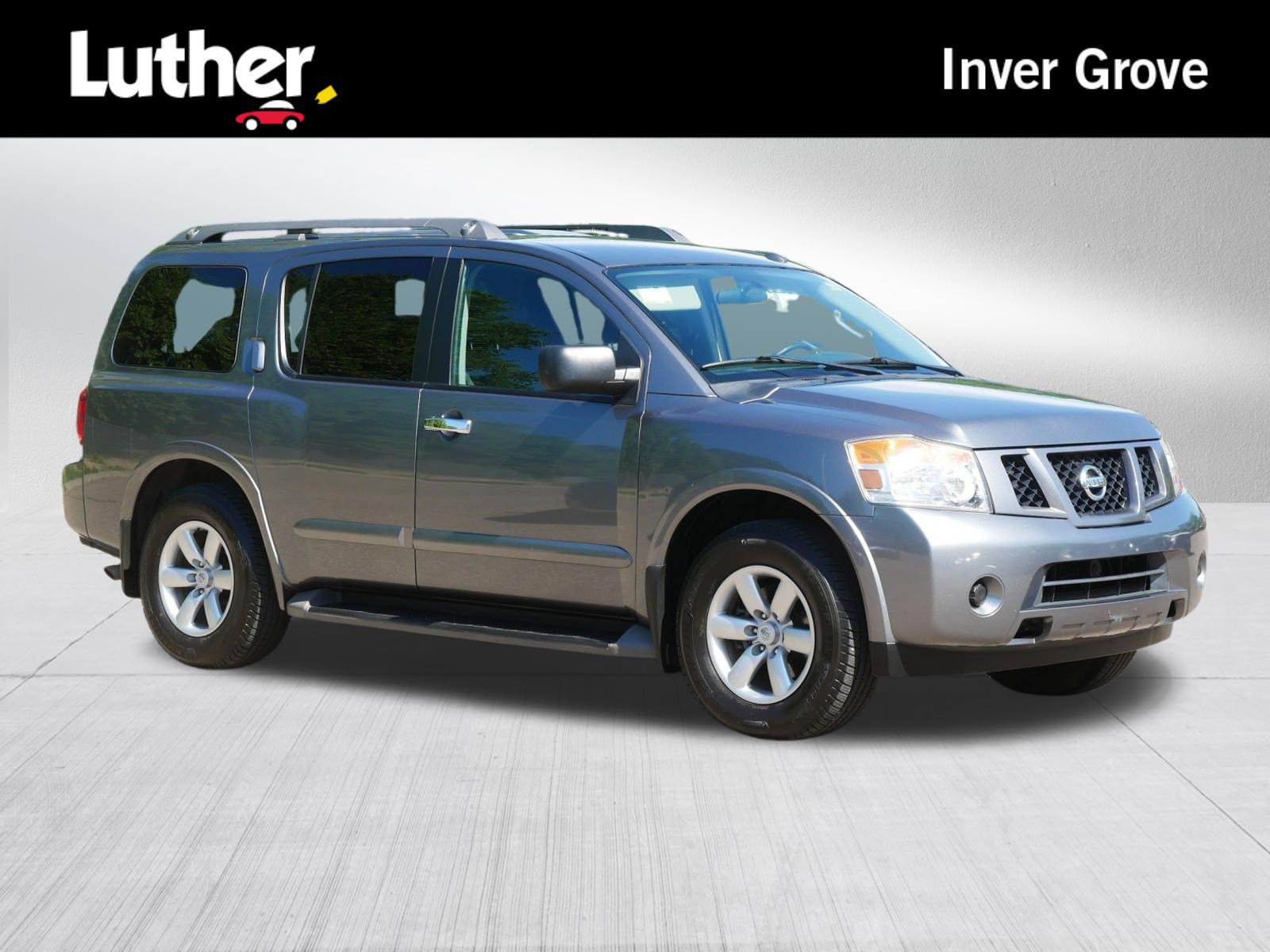 Used 2015 Nissan Armada SV